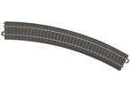 Marklin 24330 H0 C-rails bochtrail R3, Wisselstroom, Verzenden, Rails, Zo goed als nieuw