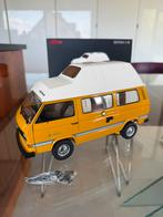 SCHUCO VOLKSWAGEN T3 WESTFALIA JOKER CAMPER CARAVAN 1:18, Hobby en Vrije tijd, Modelauto's | 1:18, Ophalen of Verzenden, Zo goed als nieuw