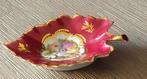 Limoges porselein; ring blad schoteltje france, volgnr 9, Ophalen of Verzenden