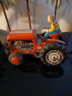 Blikken tractor.  TM Japan, opknapper, Ophalen of Verzenden
