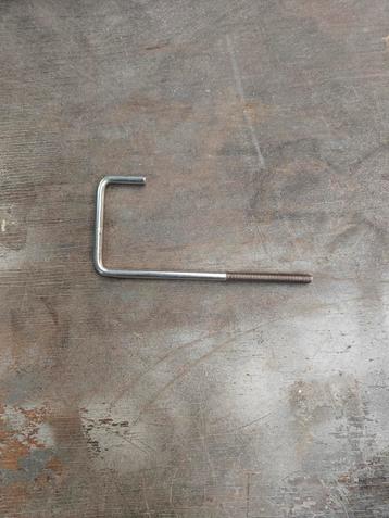 500 stuks dakhaken rvs beschikbaar voor biedingen