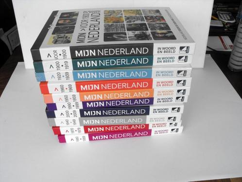 Mijn Nederland 10 Dikke Boeken met DVD's Nieuw, Boeken, Geschiedenis | Vaderland, Nieuw, 20e eeuw of later, Ophalen of Verzenden