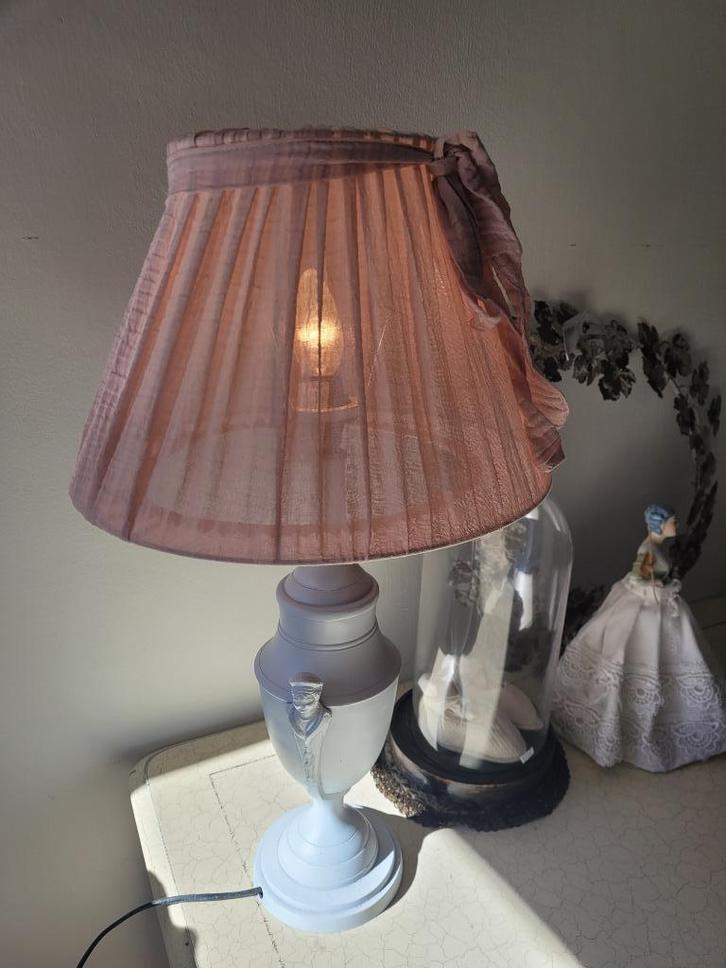 Nieuwe lampenkap merk Clayre & Eef, Huis en Inrichting, Lampen | Lampenkappen, Nieuw, Minder dan 25 cm, Rond, Overige kleuren