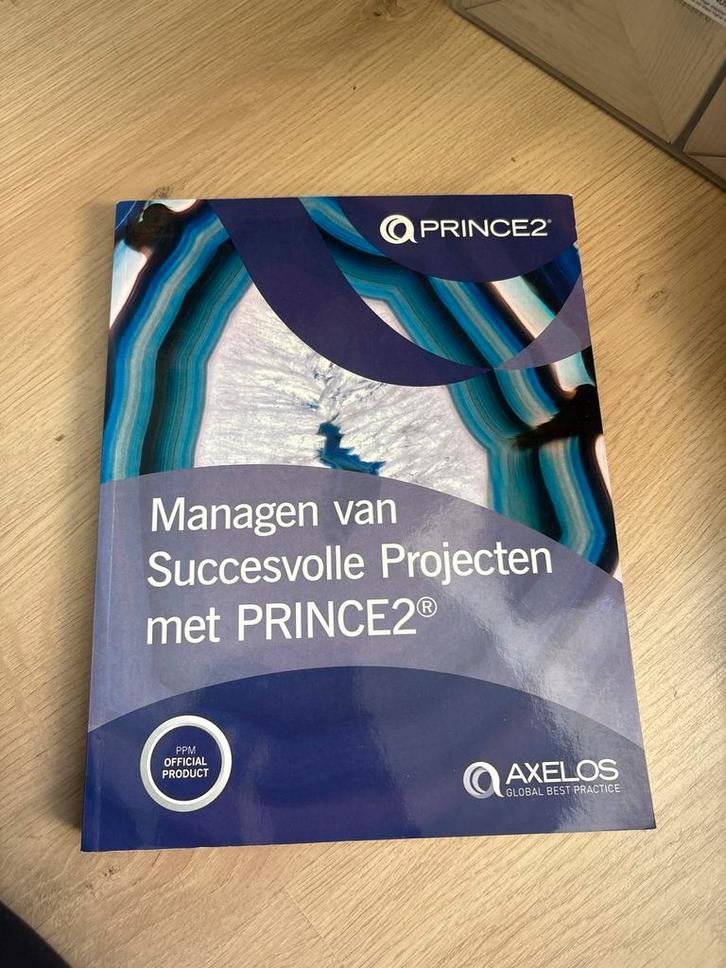 PRINCE2 - Managen van Succesvolle Projecten - Nieuw!, Boeken, Studieboeken en Cursussen, Nieuw, Niet van toepassing, Ophalen of Verzenden