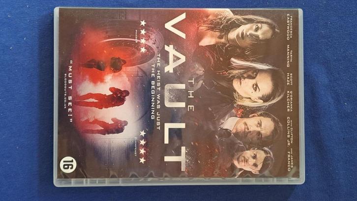 The Vault "James Franco", Cd's en Dvd's, Dvd's | Horror, Zo goed als nieuw, Alle leeftijden, Ophalen of Verzenden