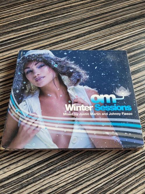 Justin Martin & Johnny Fiasco - OM : Winter Sessions - House, Cd's en Dvd's, Cd's | Dance en House, Ophalen of Verzenden
