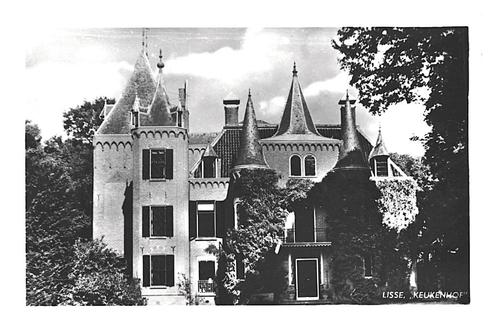 974679 Lisse Keukenhof ZH 1949 Gelopen met postzegel, Verzamelen, Ansichtkaarten | Nederland, Gelopen, Zuid-Holland, 1940 tot 1960