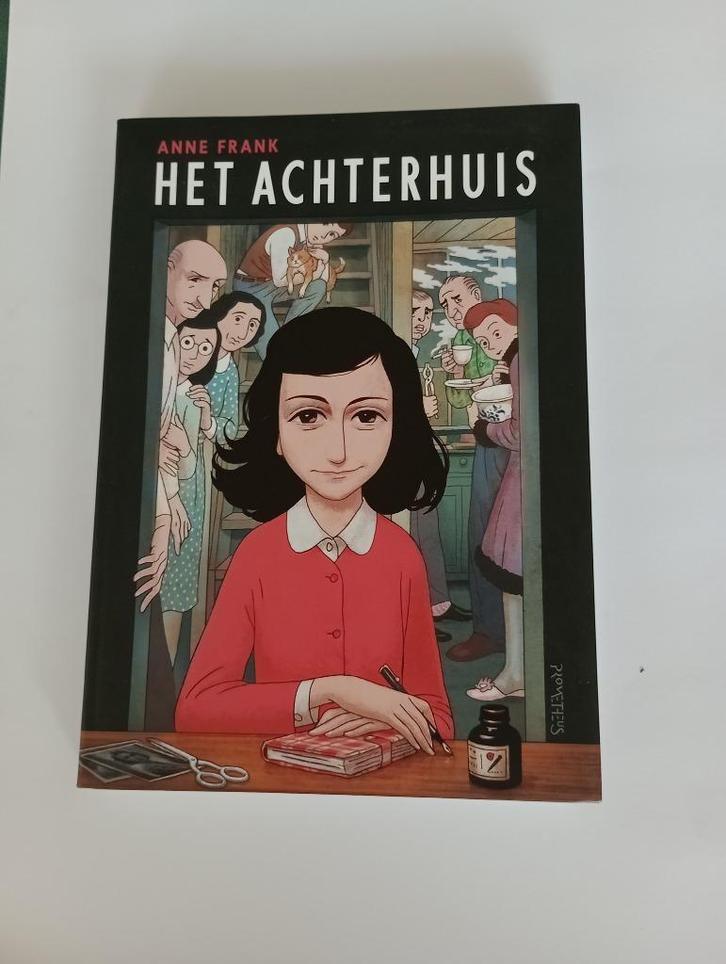 stripboek Anne Frank 153 bladzijden in kleur  NIEUW, Boeken, Literatuur, Nieuw, Nederland, Ophalen of Verzenden