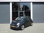 Fiat 500 C 0.9 TwinAir Turbo Cult, Auto's, Gebruikt, Zwart, Leder, Bedrijf