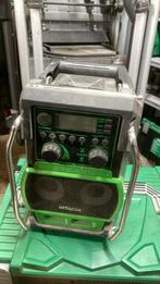 Hitachi radio, Ophalen, Gebruikt