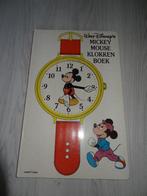 Walt Disney Mickey Mouse klokken boek, Ophalen of Verzenden, Mickey Mouse, Zo goed als nieuw, Overige typen