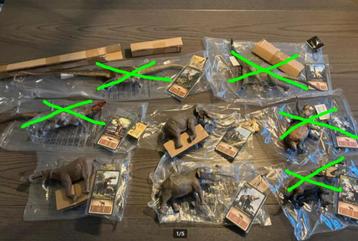 EOFauna prehistorische diermodellen beschikbaar voor biedingen