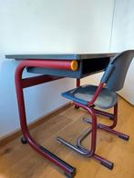 Vintage kinderbureau, Kinderen en Baby's, Kinderkamer | Tafels en Stoelen, Ophalen, Gebruikt, Tafel(s) en Stoel(en)