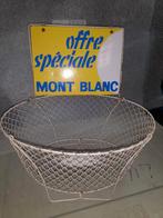 Vintage Frans Winkelmandje Mont Blanc, Ophalen of Verzenden