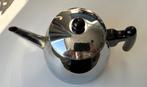 Theepot Theekan RVS glanzend, Overige materialen, Gebruikt, Overige typen, Ophalen of Verzenden
