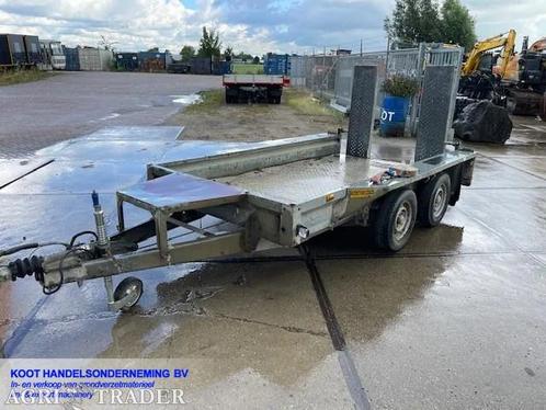 IFOR WILLIAMS TRAILERS GX 105 Machinetransporter, Auto diversen, Aanhangers en Bagagewagens, Gebruikt