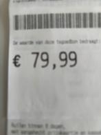 Te goed bon van dames kleding zaak. embrasse in katwijk., Embrasse katwijk, Ophalen of Verzenden, Nieuw