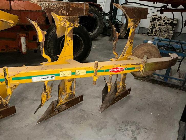 Rumptstad VWV -B-402 Varimax Ploeg, Zakelijke goederen, Agrarisch | Werktuigen, Overige, Grondbewerking