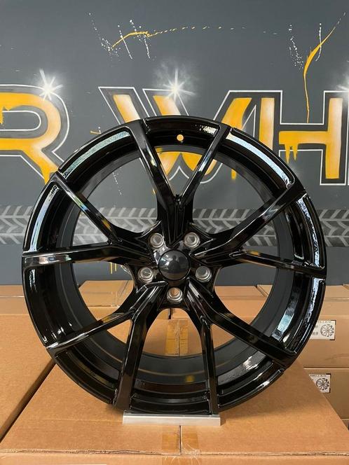 5x112 19 inch VW ESTORIL look Sportvelgen! AUDI CADDY GOLF, Auto-onderdelen, Banden en Velgen, Velg(en), Zomerbanden, 19 inch