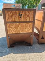 Houten Silo's €250, Ophalen, Gewasbescherming en Bemesting