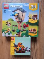 Nieuw LEGO Creator 3-in-1 Vogelhuisje 31143 +, Ophalen, Nieuw, Complete set, Lego