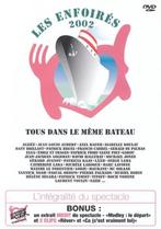 LES ENFOIRES 2 DVD TOUS DANS LE MEME BATEAU + ALIZEE, Cd's en Dvd's, Alle leeftijden, Ophalen of Verzenden, Zo goed als nieuw