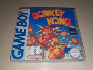 Donkey Kong Game Boy GB Game Case beschikbaar voor biedingen