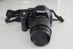 Pentax K-x DSLR, Audio, Tv en Foto, Fotocamera's Digitaal, Gebruikt, Ophalen of Verzenden, Pentax, Minder dan 4 keer