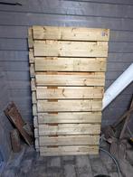 2x Vuren Tuinscherm 90x180cm, Tuin en Terras, Schuttingen, 1 tot 2 meter, Minder dan 3 meter, Nieuw, Ophalen of Verzenden