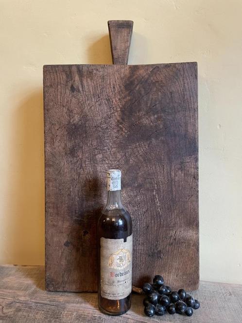 grote en zware Broodplank Snijplank Hakblok Frans Beuken, Antiek en Kunst, Antiek | Woonaccessoires, Ophalen of Verzenden