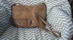 Keecie, leren tas, Flora en Fauna, moss used look, Verzenden, Gebruikt, Bruin, Overige typen