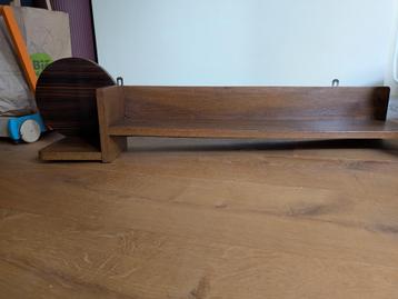 Wandplank/boekenplank Art deco/Amsterdamse school beschikbaar voor biedingen