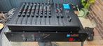 Mixer TYPE DOD 820 STEREO POWER AMPLIFIER TYPE AD 300 MASTER, Ophalen of Verzenden, Zo goed als nieuw, 10 tot 20 kanalen, Microfooningang