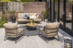 NIEUWE 4seasons loungeset, Tuin en Terras, Tuinsets en Loungesets, Ophalen, 5 zitplaatsen, Bank, Zo goed als nieuw