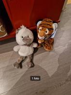 knuffel tijger en kuiken, Ophalen of Verzenden, Gebruikt, Overige typen