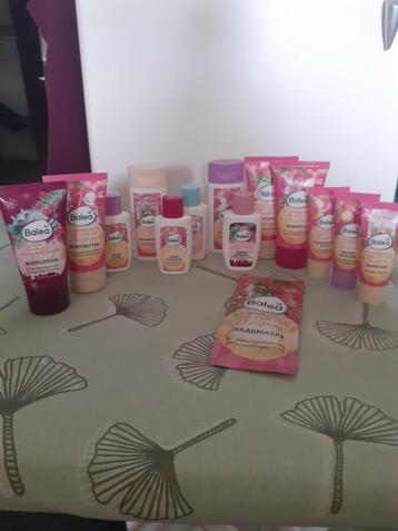 Vakantie mini`s van de DM. Shampoo etc. beschikbaar voor biedingen