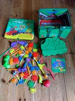 Kid K'nex knex set met boekje en opbergdoos, Puzzelen, Gebruikt, Ophalen of Verzenden