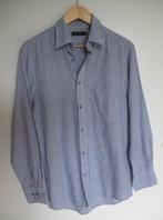 Portnova blauw naaldstreep overhemd, maat M, Kleding | Heren, Overhemden, Oosterveldweg 15, 7274 DZ, Portonova, Halswijdte 39/40 (M)