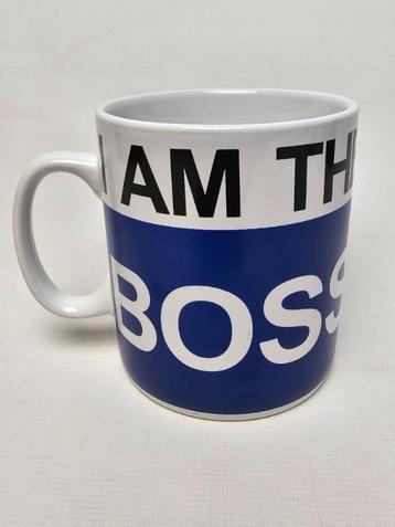 # XL Mok - I am the Boss beschikbaar voor biedingen