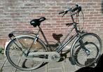 Gazelle,damesfiets,handrem,versnelling,groen,Impala,AXA slot, Ophalen, Gebruikt, Versnellingen, 56 cm of meer