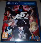 Ps4 Persona 5, Spelcomputers en Games, 1 speler, Ophalen of Verzenden, Zo goed als nieuw, Role Playing Game (Rpg)