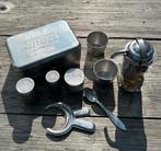 Vintage Sportpresso aluminiun koffie / espresso maker, Caravans en Kamperen, Kampeeraccessoires, Ophalen of Verzenden, Gebruikt