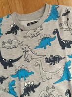 Dinosaurus trui C&A maat 128 grijs, C&A, Trui of Vest, Ophalen of Verzenden, Zo goed als nieuw