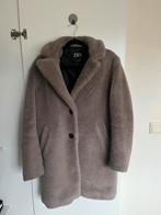 Zara nep bontjas, Kleding | Dames, Jassen | Winter, Zara, Gedragen, Grijs, Maat 34 (XS) of kleiner