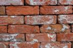 6.000 stuks antieke rode handvorm metselstenen ca 18x4.5cm!, Doe-het-zelf en Verbouw, Metselstenen, Ophalen of Verzenden, Gebruikt