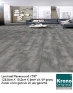 68,82m2 Laminaat Ravenwood Oak Vintage grijs 31pak = €688, Nieuw, Grijs, 75 m² of meer, Laminaat