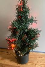 Kunststof Kerstboompje 40 cm ( 60 met pot) verlichting, Ophalen of Verzenden, Gebruikt