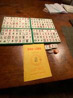 Mahjong in perfecte staat. In mooie houten doos., Hobby en Vrije tijd, Ophalen of Verzenden, Zo goed als nieuw