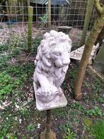 Tuinbeeld leeuw, Ophalen, Beton