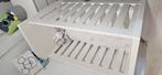 Babybed met matras, Ophalen, 70 tot 85 cm, Zo goed als nieuw, Matras